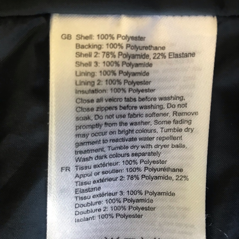 Helly Hansen Insulated Jacket - Picture 9 of 9
